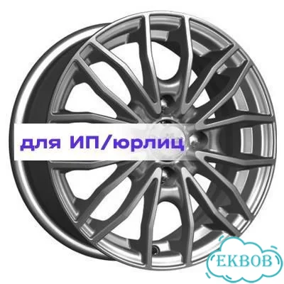 IFree 5,5x14/4x100 ET38 D67,1 Флайт (кс676М) Хай Вэй фото 1
