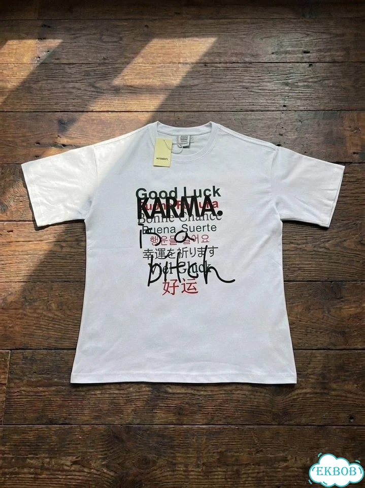 Футболка Vetements фото 1
