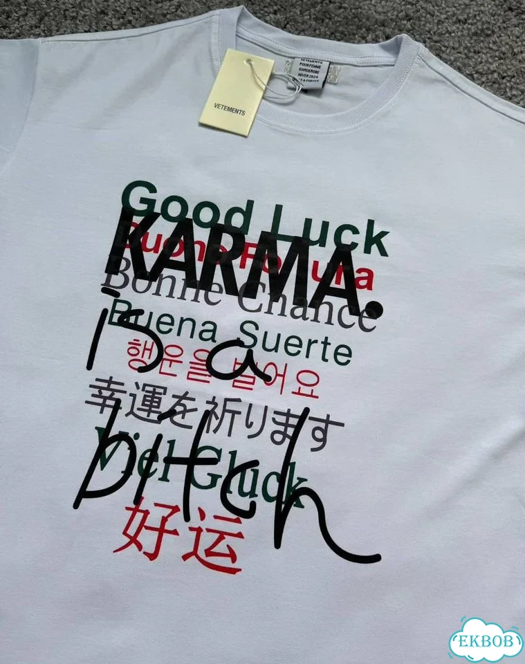 Футболка Vetements фото 4