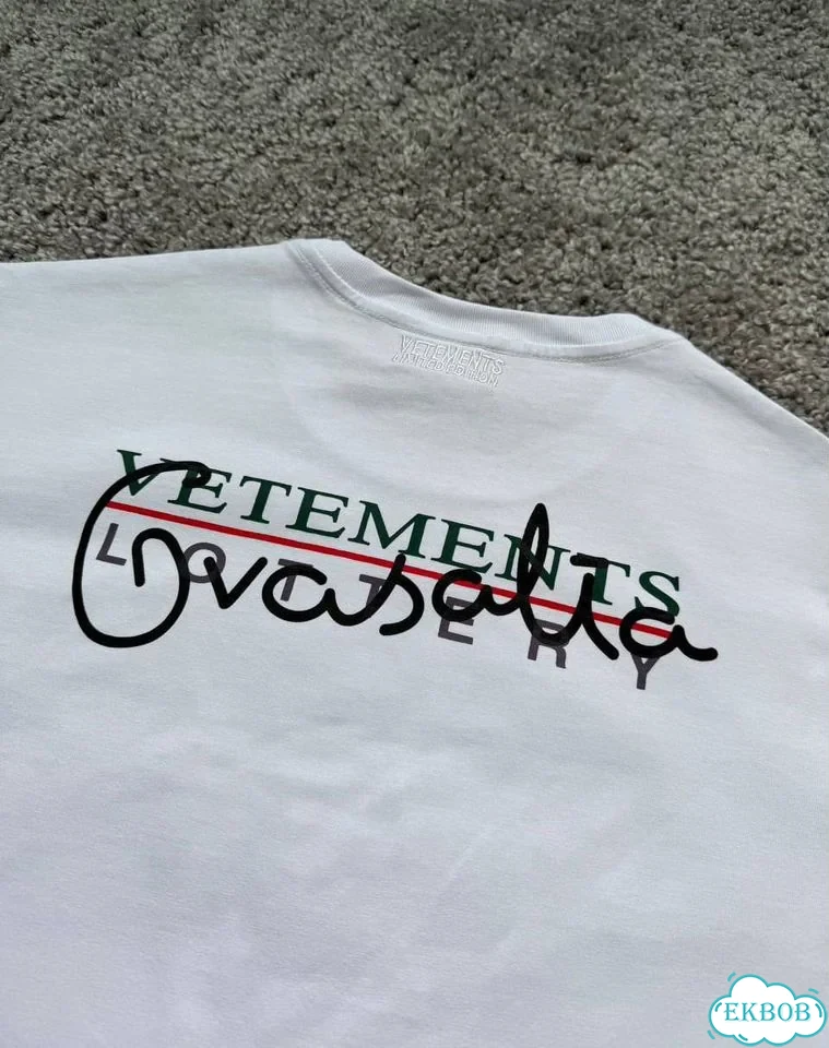 Футболка Vetements фото 7