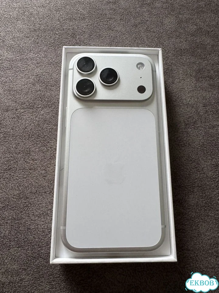 iPhone 17 Pro, 256 ГБ, eSIM фото 1