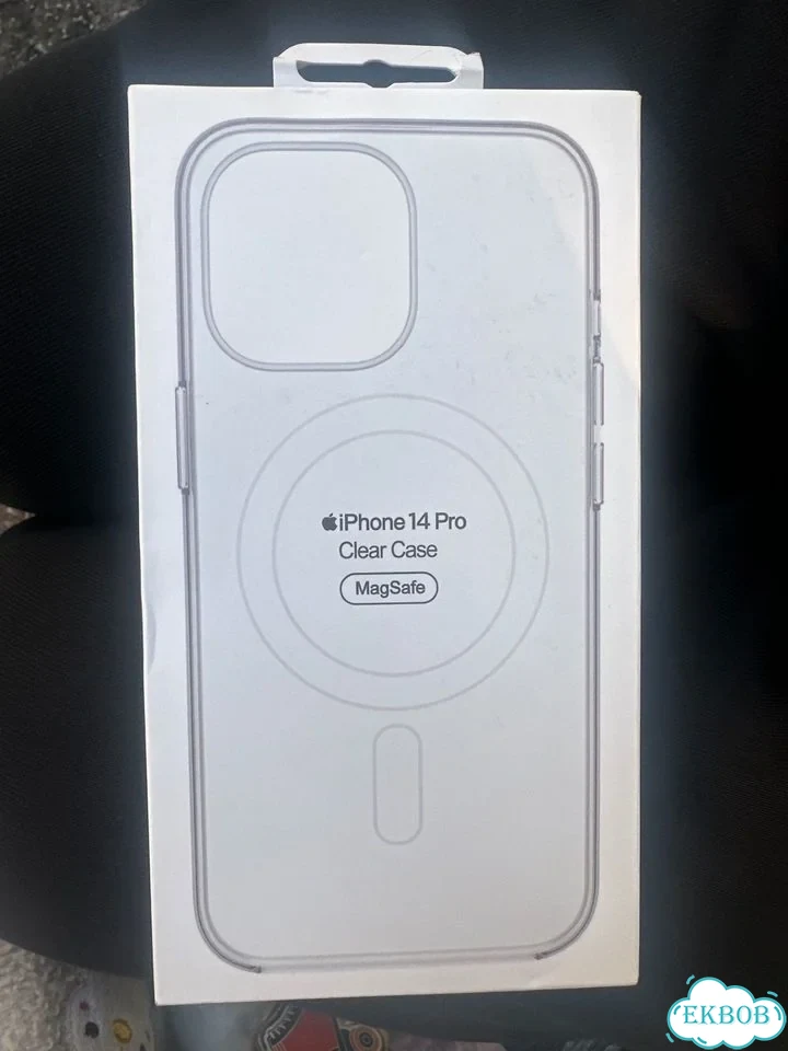 Прозрачный Чехол на iPhone 14 pro magsafe фото 1