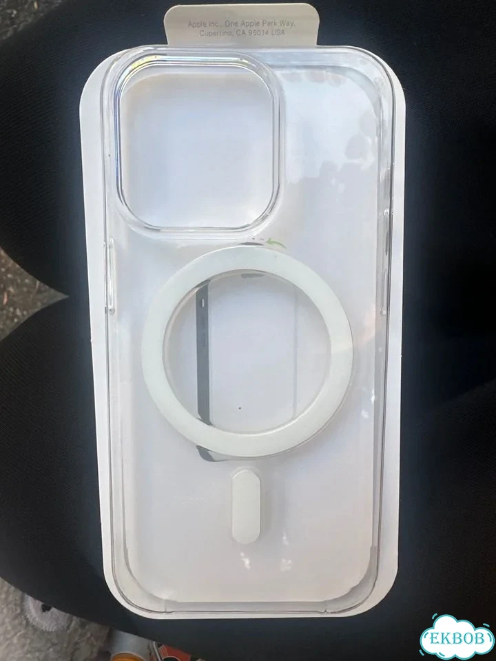 Прозрачный Чехол на iPhone 14 pro magsafe фото 2