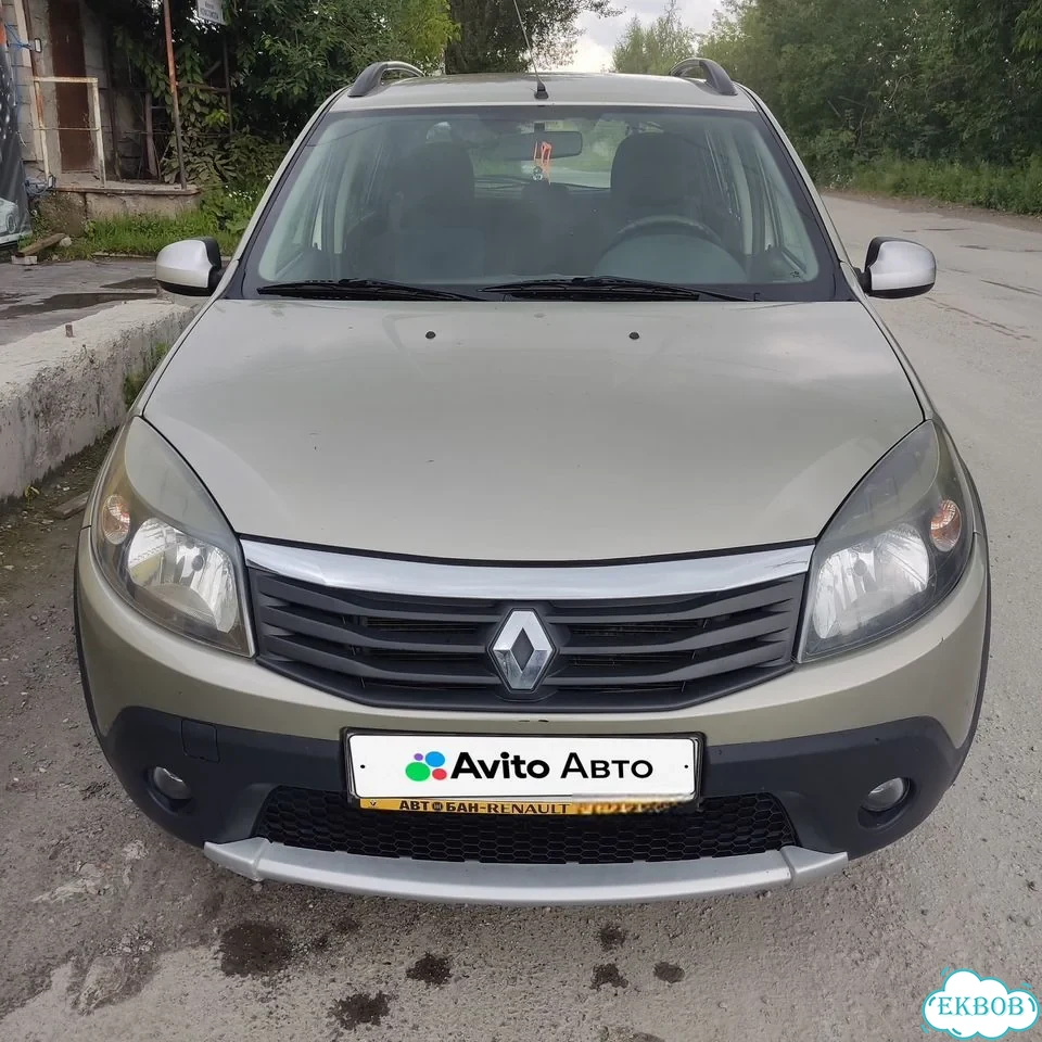 Renault Sandero Stepway 1.6 MT, 2012, 175 000 км фото 1