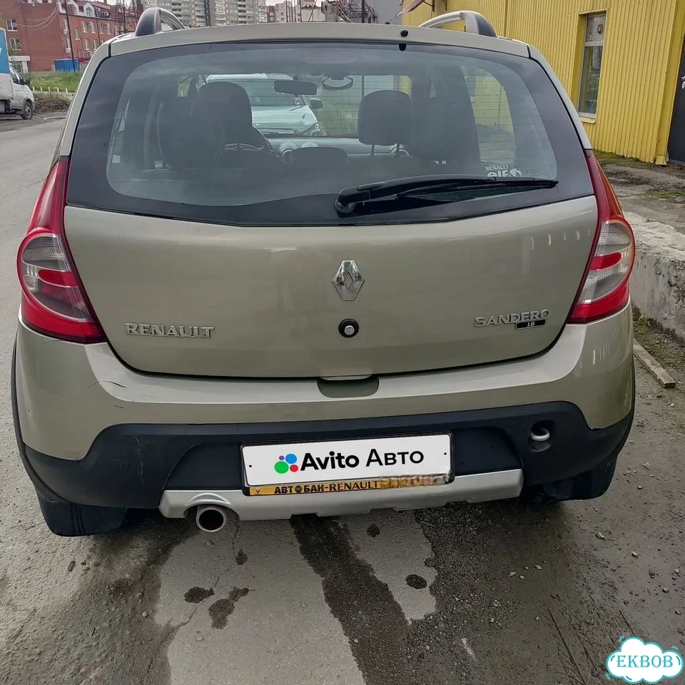 Renault Sandero Stepway 1.6 MT, 2012, 175 000 км фото 6
