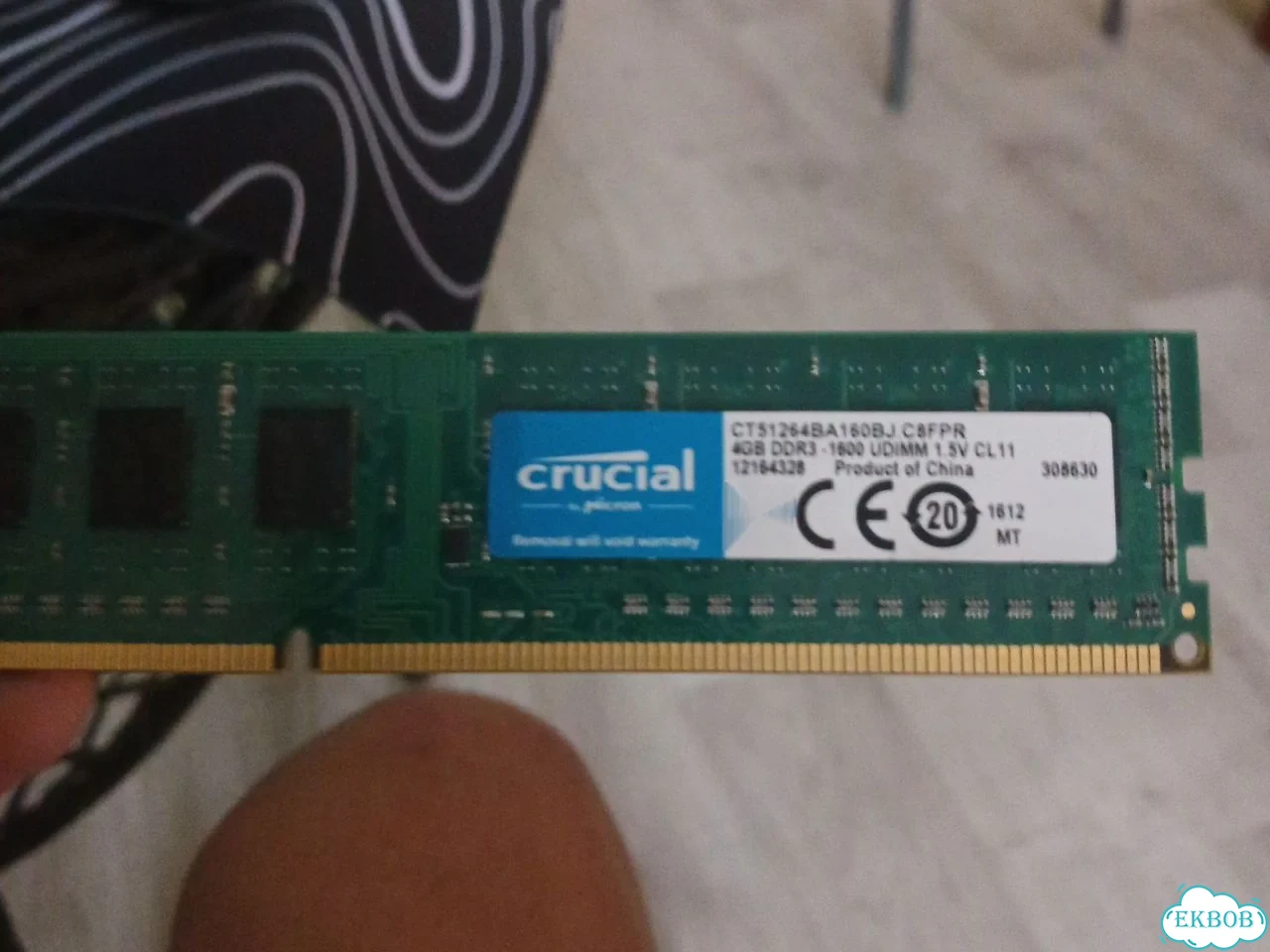 Оперативная память ddr3 4 gb 1600 для пк фото 1
