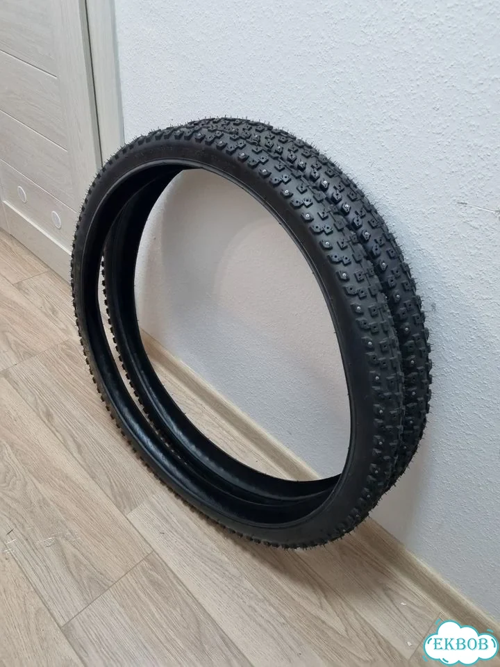 Зимние покрышки для велосипеда фото 1