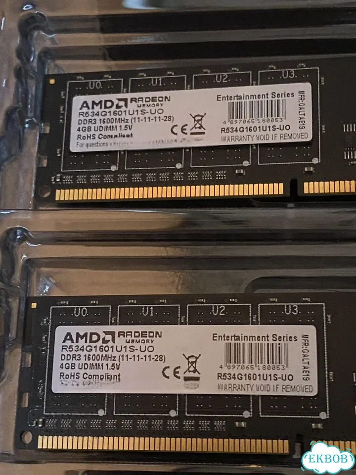 Оперативная память ddr3 amd radeon 8gb фото 2
