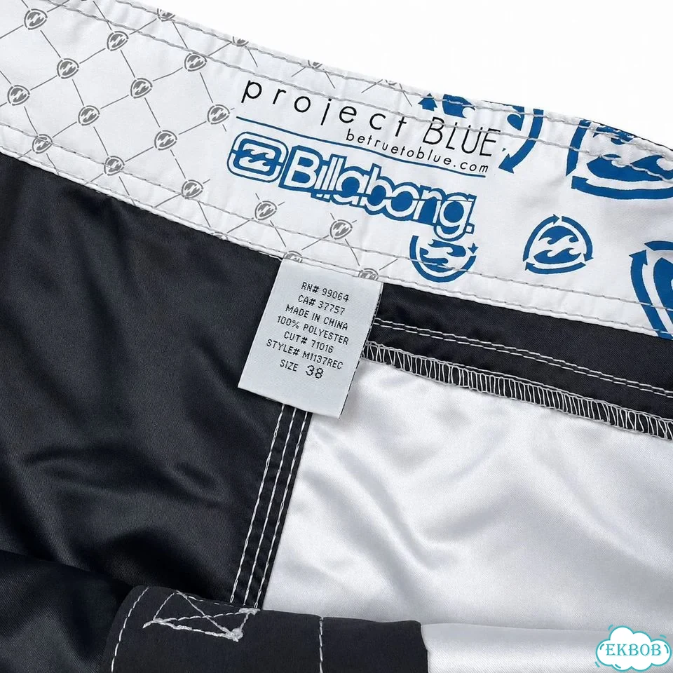 Шорты широкие Billabong винтажные y2k фото 6