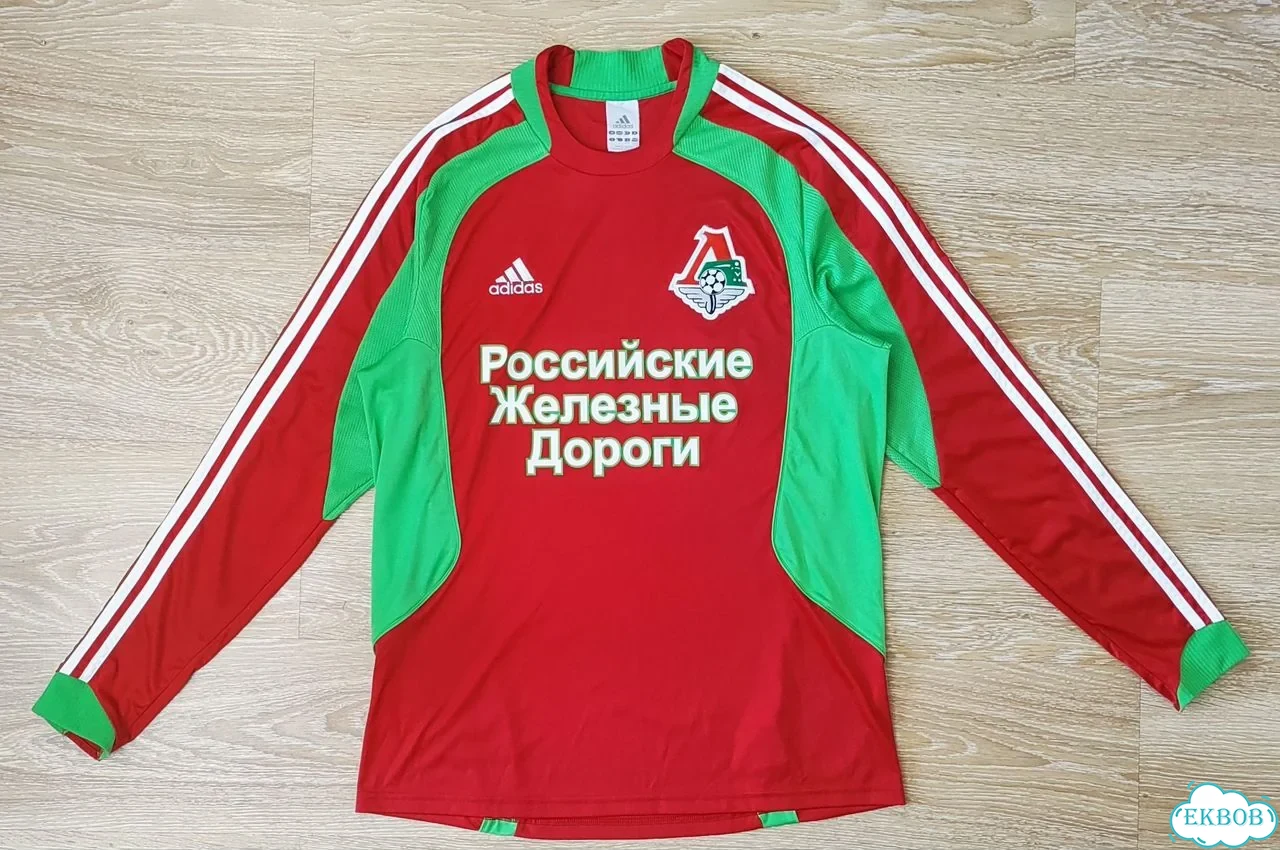 Оригинальная jersey фк Локомотив 05-07 фото 2