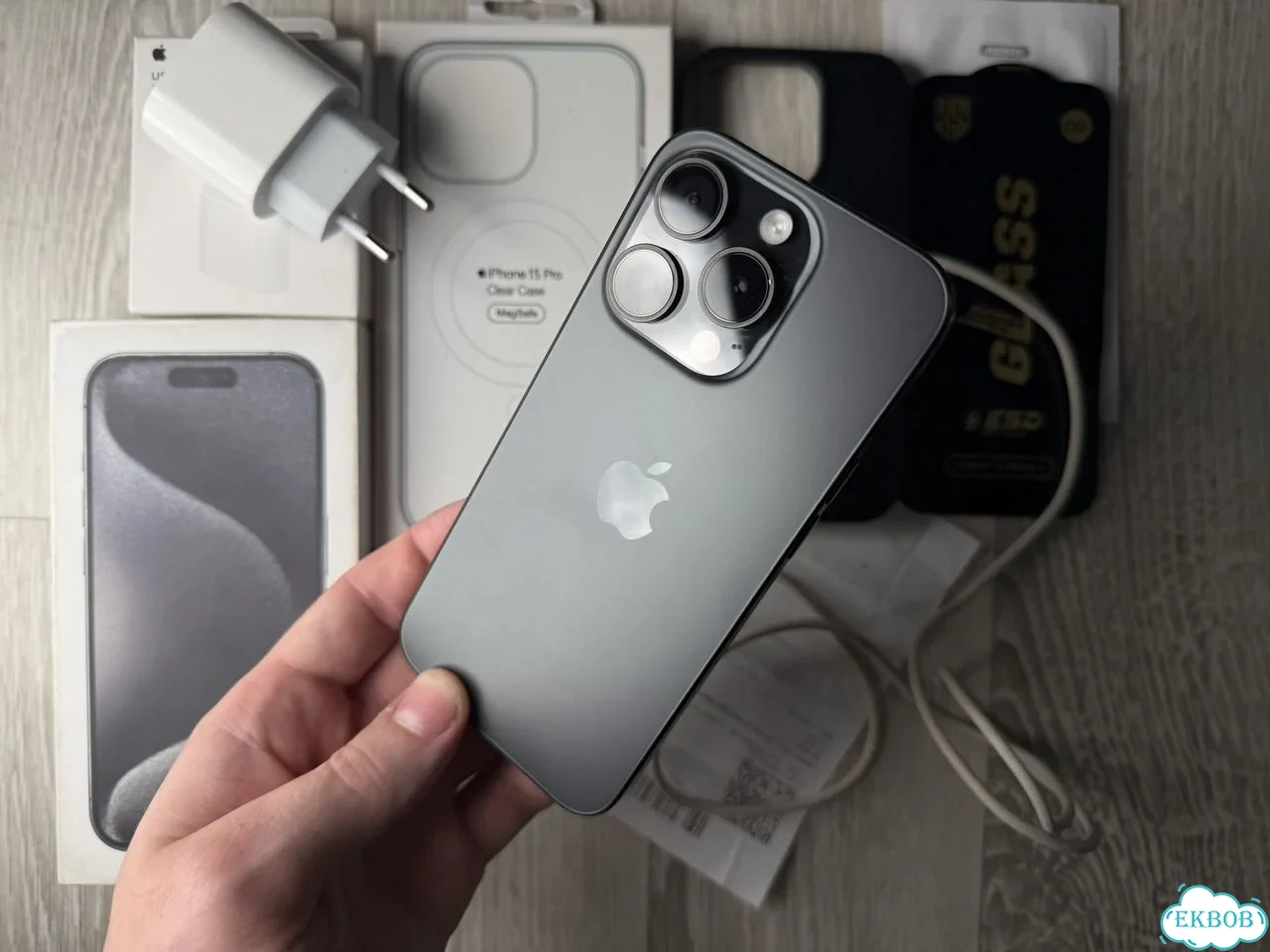 iPhone 15 Pro, 128 ГБ, 2 SIM фото 1