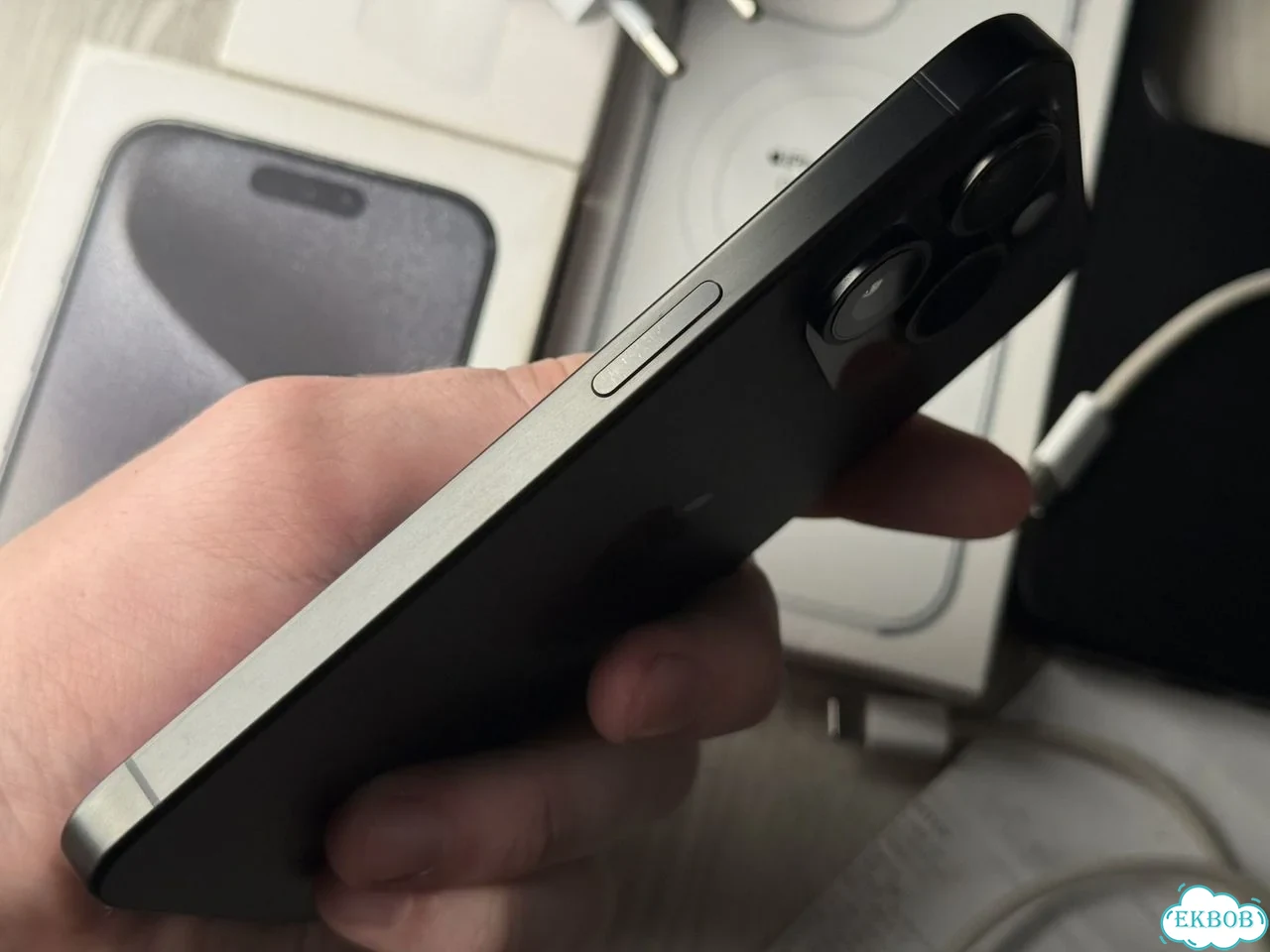 iPhone 15 Pro, 128 ГБ, 2 SIM фото 7