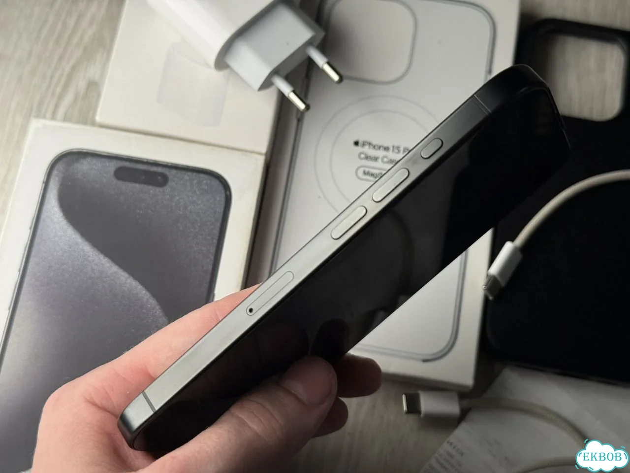 iPhone 15 Pro, 128 ГБ, 2 SIM фото 9