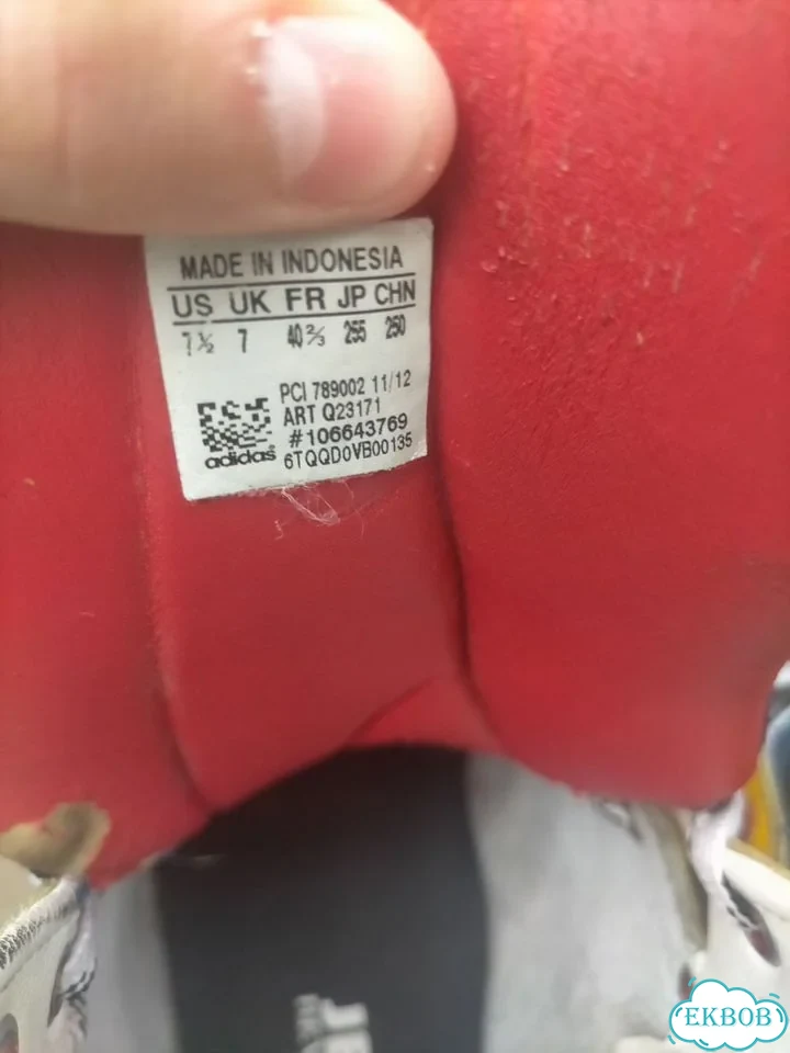 Adidas Jeremy scott Totem legit фото 2