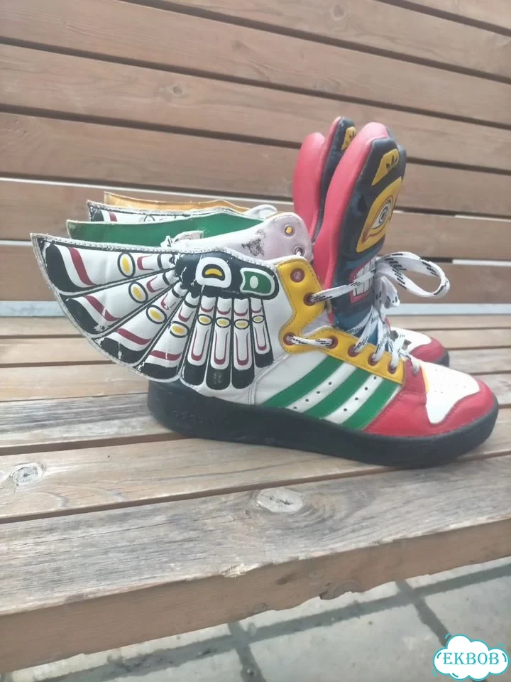 Adidas Jeremy scott Totem legit фото 4