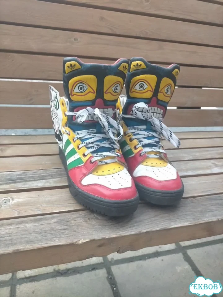 Adidas Jeremy scott Totem legit фото 5