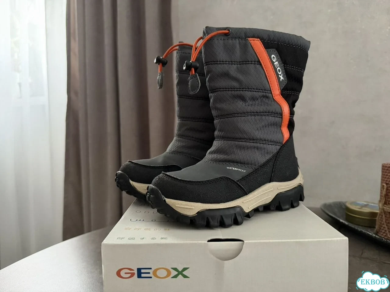 Ботинки geox 26 фото 1