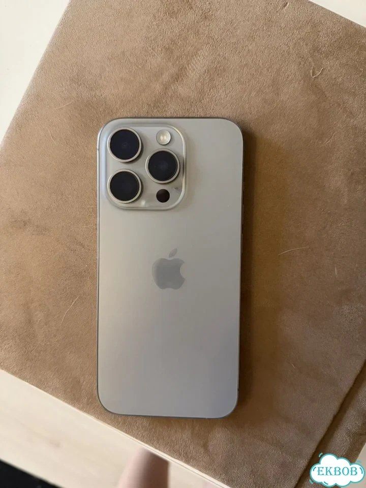 iPhone 15 Pro, 128 ГБ, SIM + eSIM фото 1