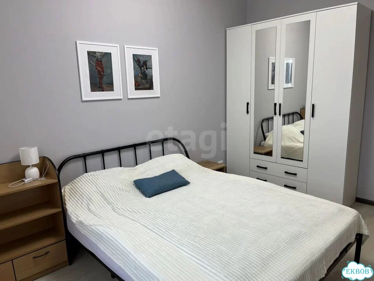 1-к. квартира, 39 м², 7/22 эт. фото 1
