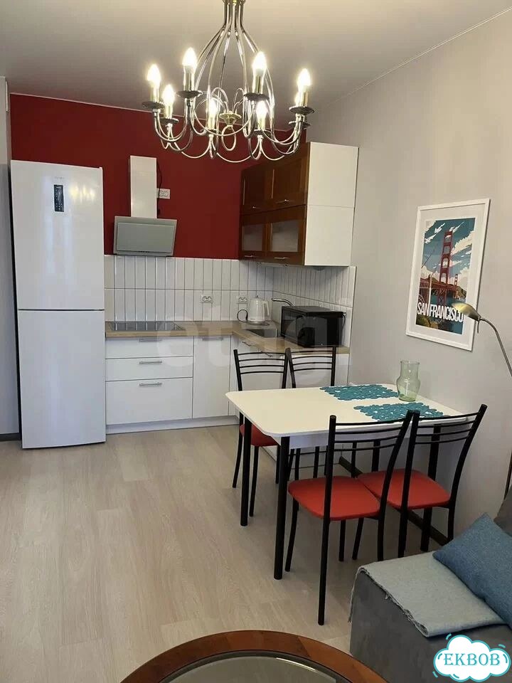 1-к. квартира, 39 м², 7/22 эт. фото 2