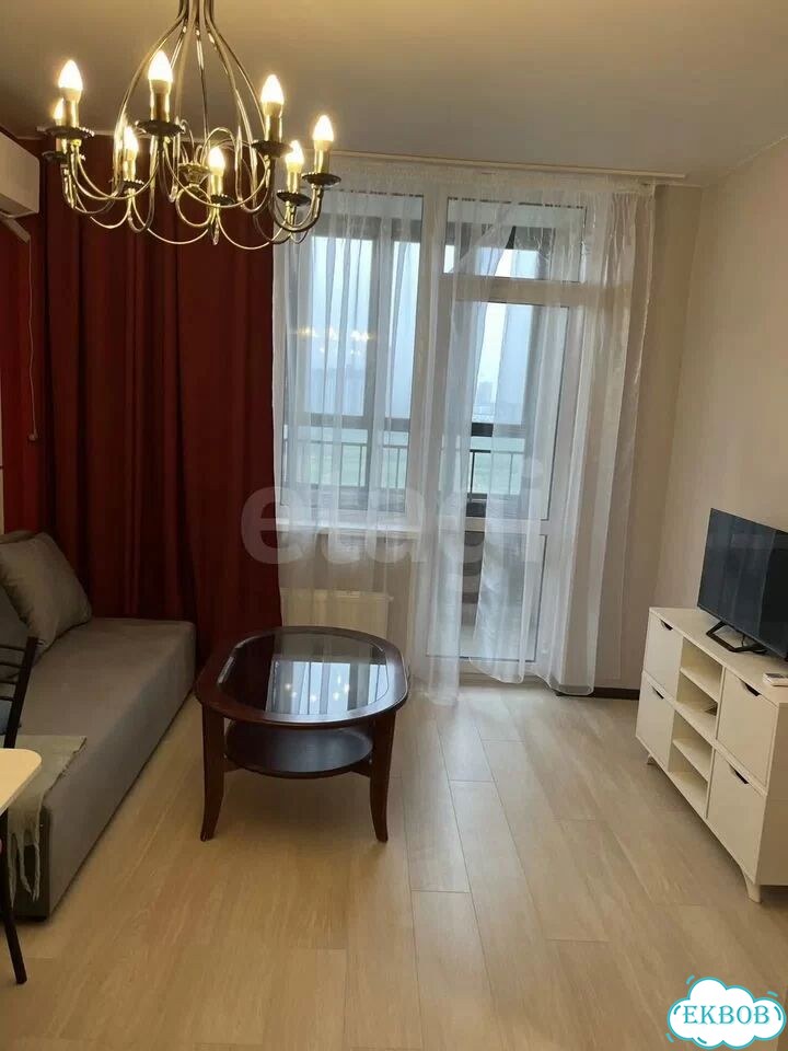 1-к. квартира, 39 м², 7/22 эт. фото 3