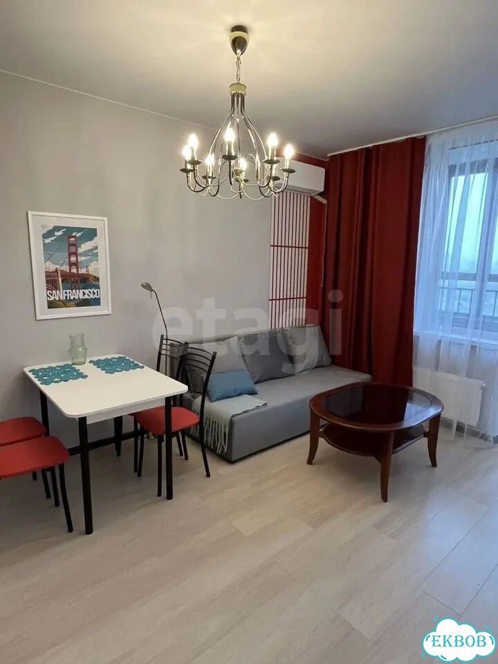 1-к. квартира, 39 м², 7/22 эт. фото 4
