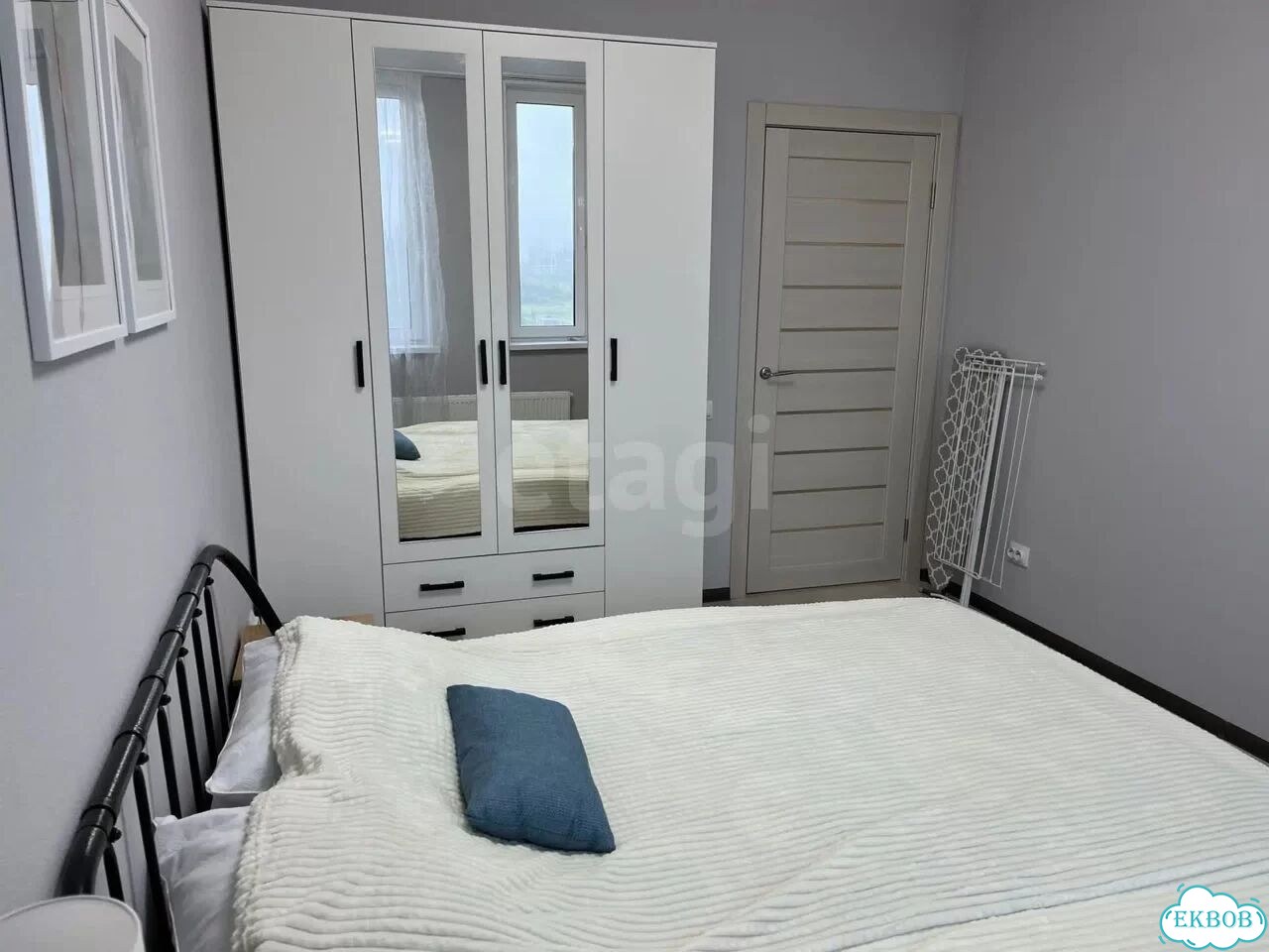 1-к. квартира, 39 м², 7/22 эт. фото 7