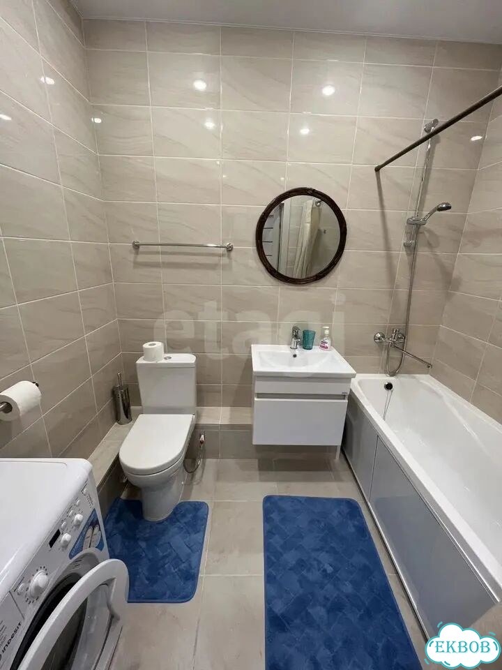 1-к. квартира, 39 м², 7/22 эт. фото 9
