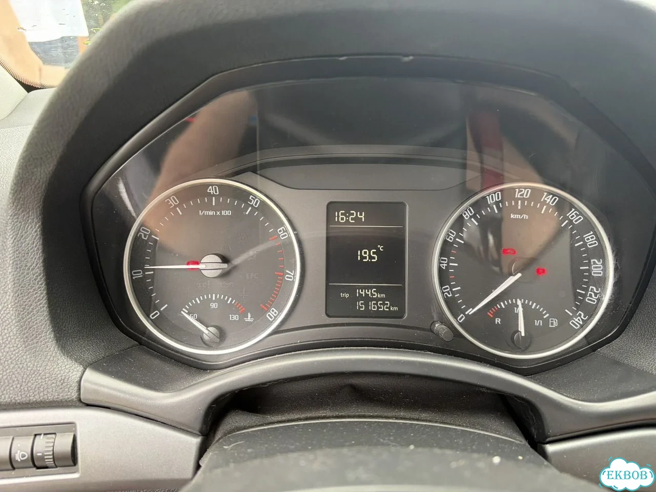 Skoda Octavia 1.4 MT, 2012, 151 652 км фото 22