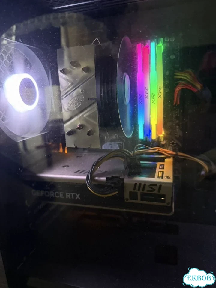 Игровой пк / RTX 5060 / Ryzen 5 5600x / 32GB фото 2