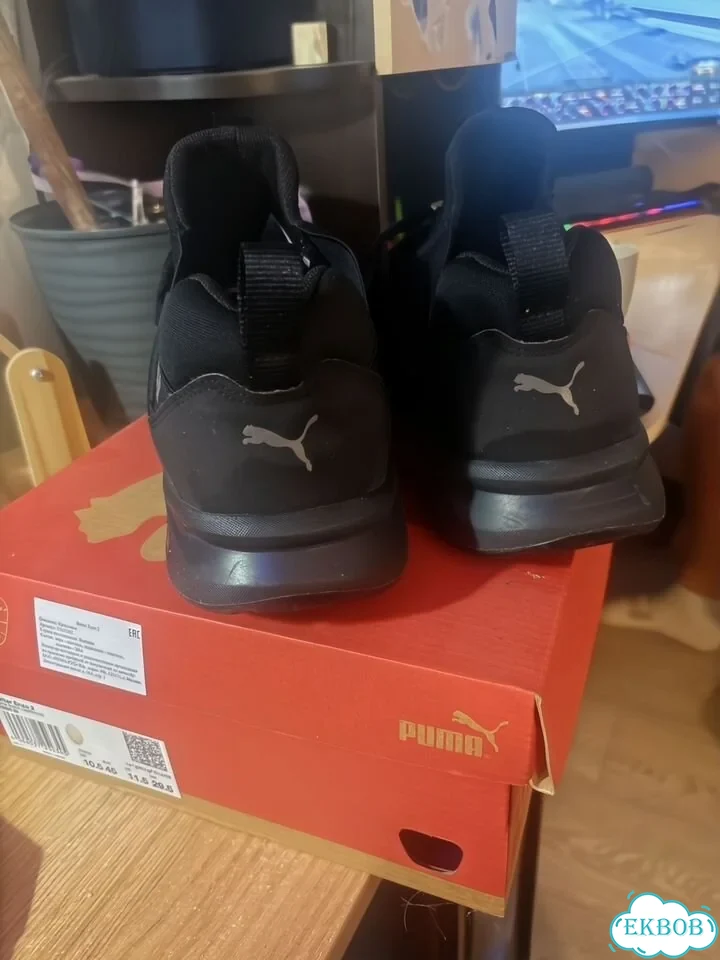 Кроссовки Puma 45 размер фото 4