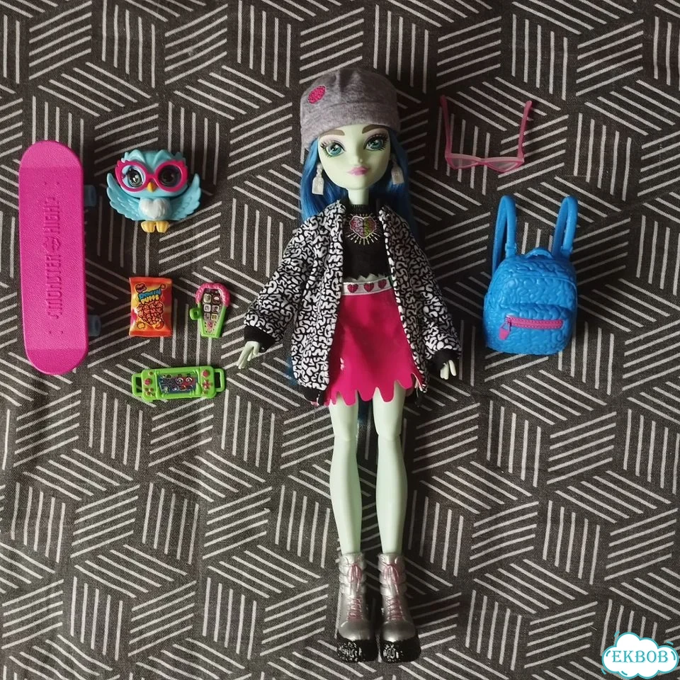 Кукла Monster high Гулия базовая фото 1