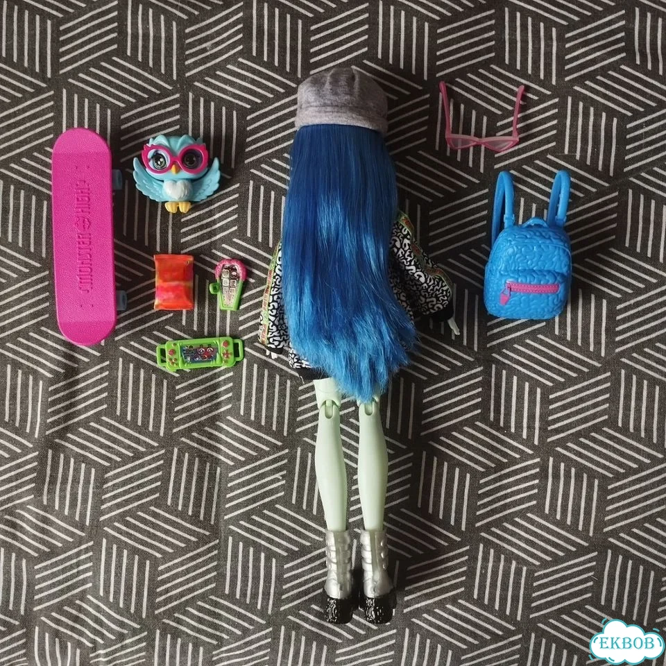 Кукла Monster high Гулия базовая фото 2