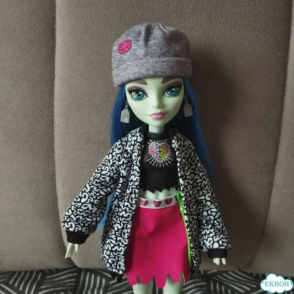 Кукла Monster high Гулия базовая фото 3