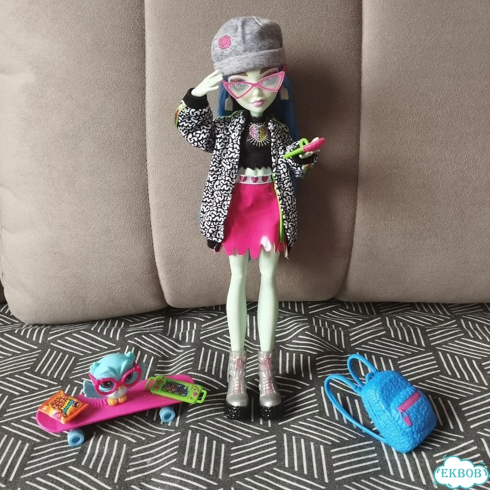 Кукла Monster high Гулия базовая фото 4