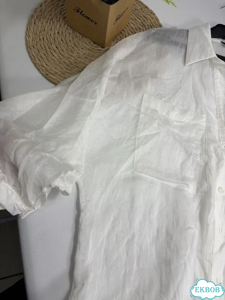 Zara рубашка блузка оверсайз 42(S) нф-8528 фото 3