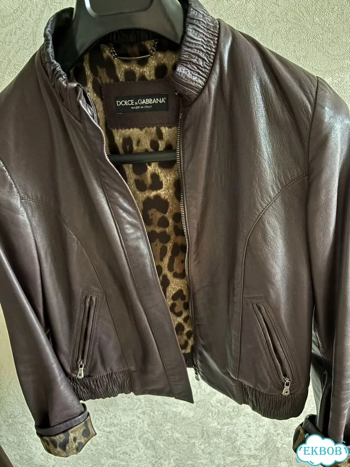 Куртка кожаная женская 42 44 фото 5
