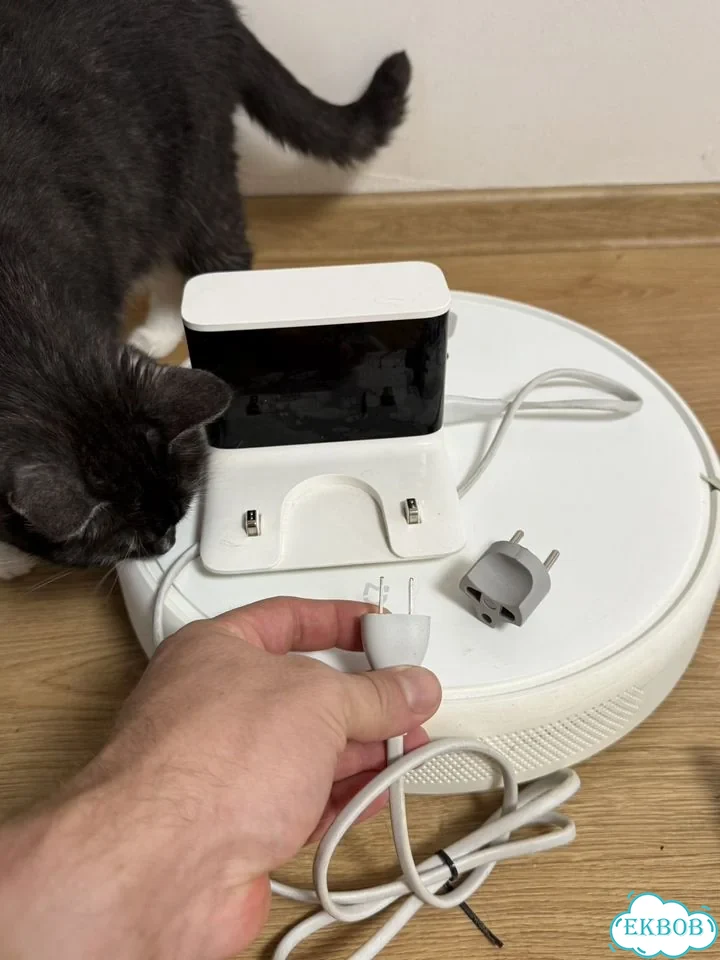Робот пылесос xiaomi mijia 1c vacuum cleaner фото 5