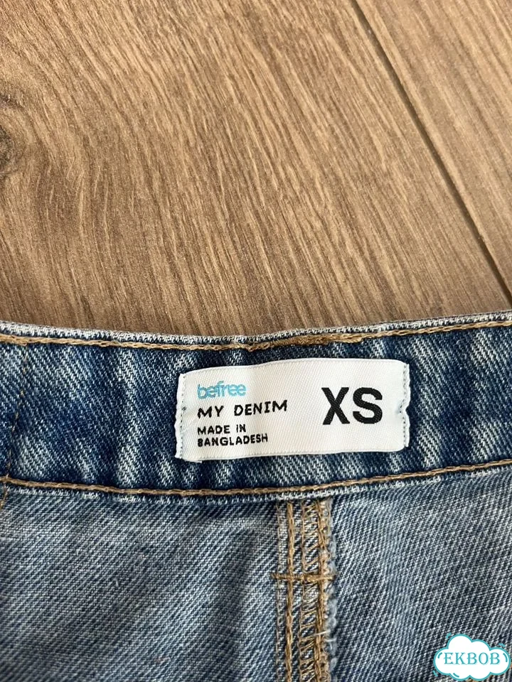 Джинсы женские широкие xs фото 3