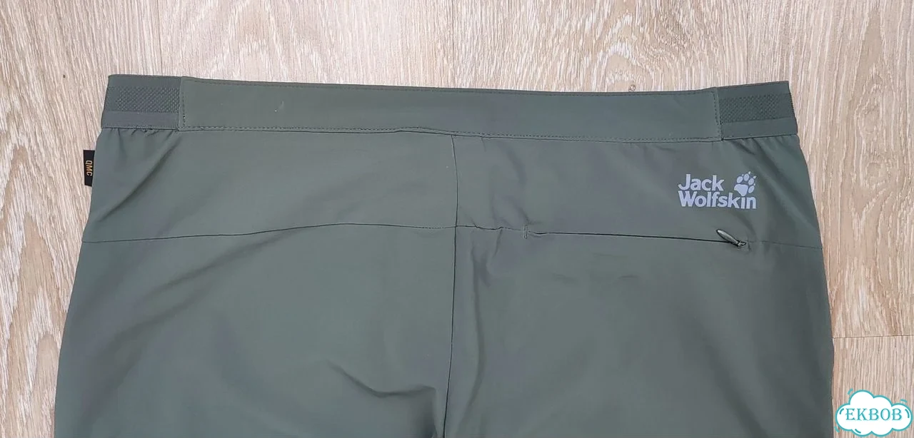 Оригинальные брюки jack wolfskin QMC фото 4