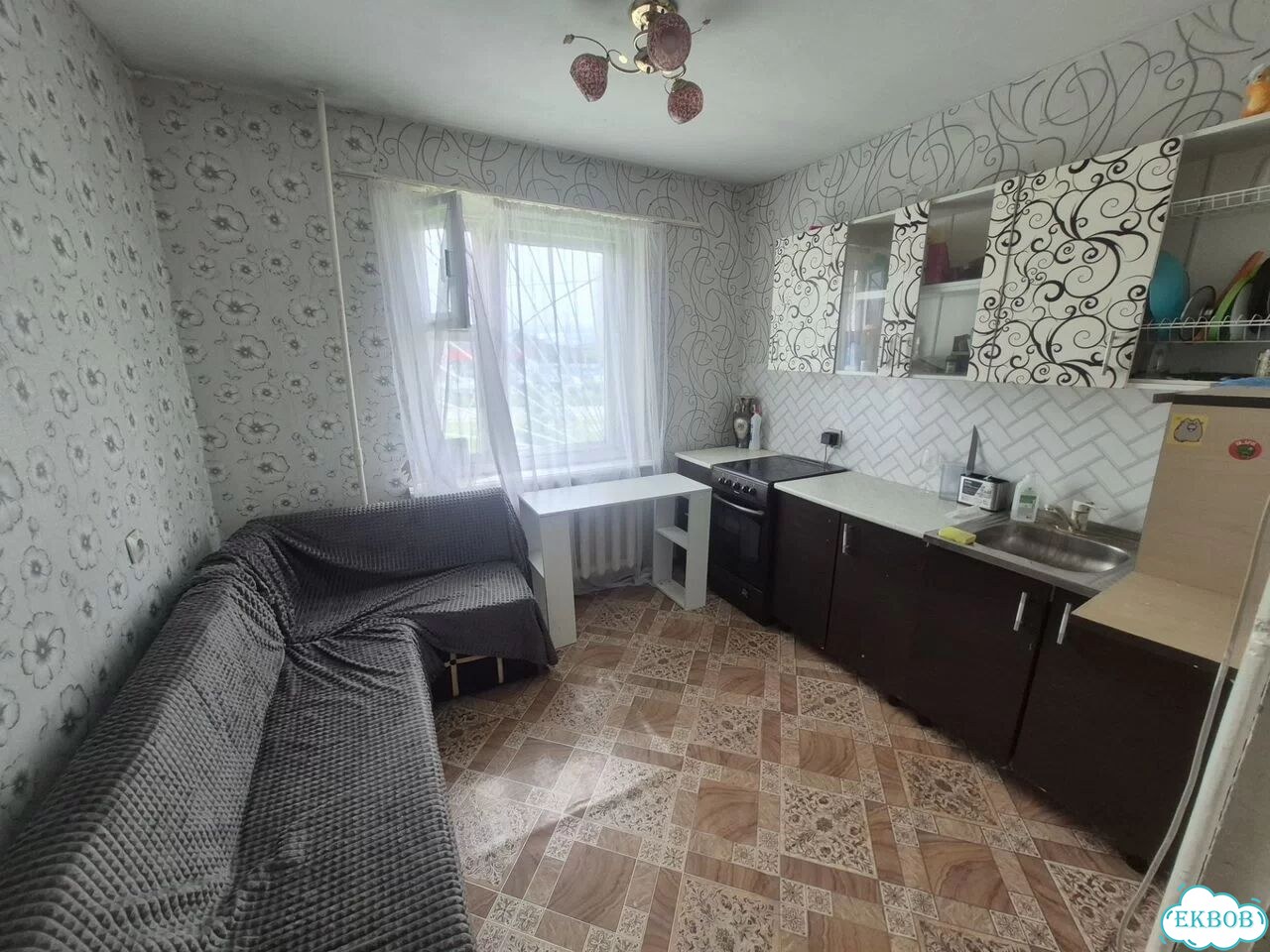1-к. квартира, 33 м², 1/5 эт. фото 3