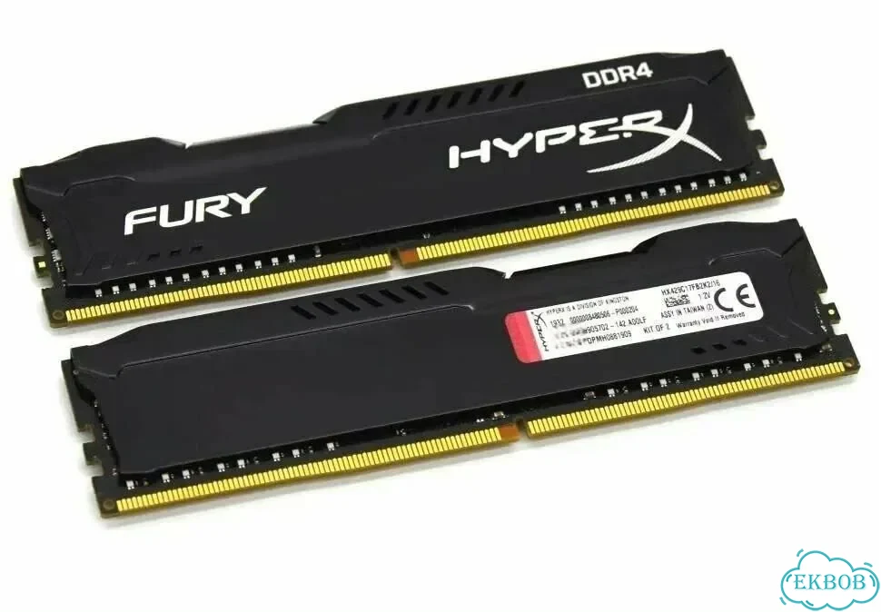 HyperX Fury DDR4 16gb 3200 фото 1