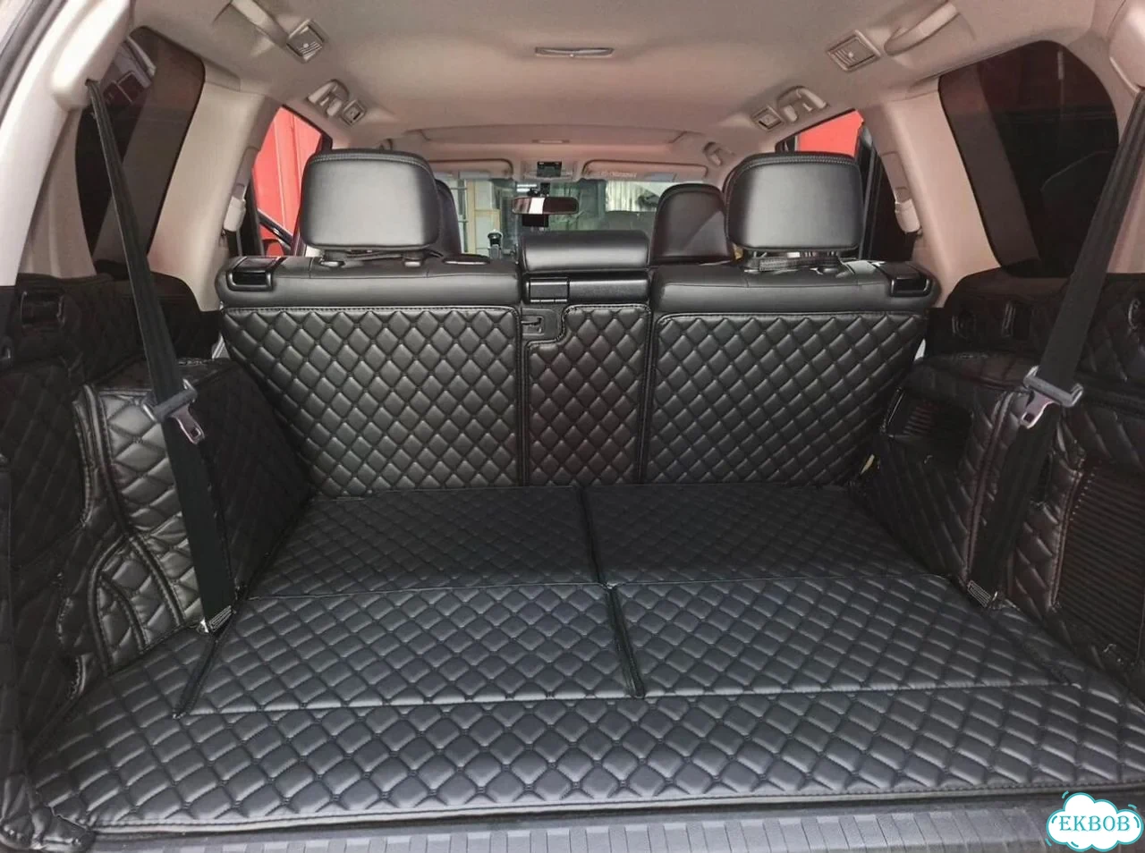 Коврики в багажник toyota prado 150 7 фото 1