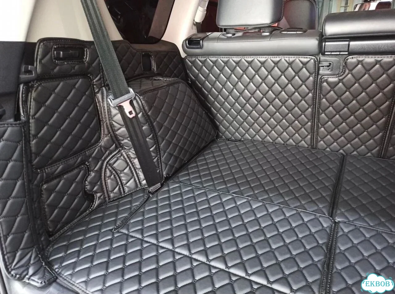 Коврики в багажник toyota prado 150 7 фото 2