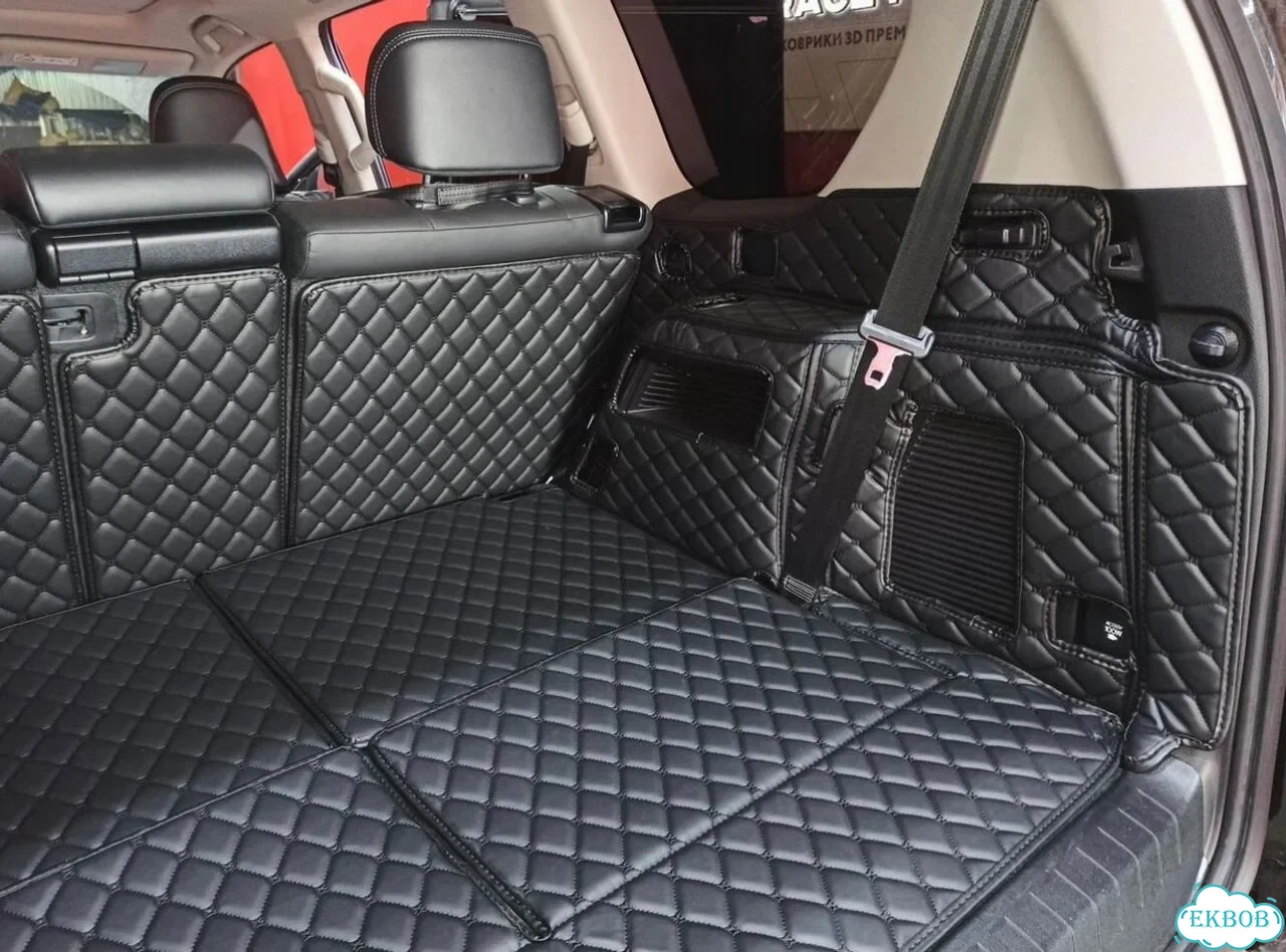Коврики в багажник toyota prado 150 7 фото 3