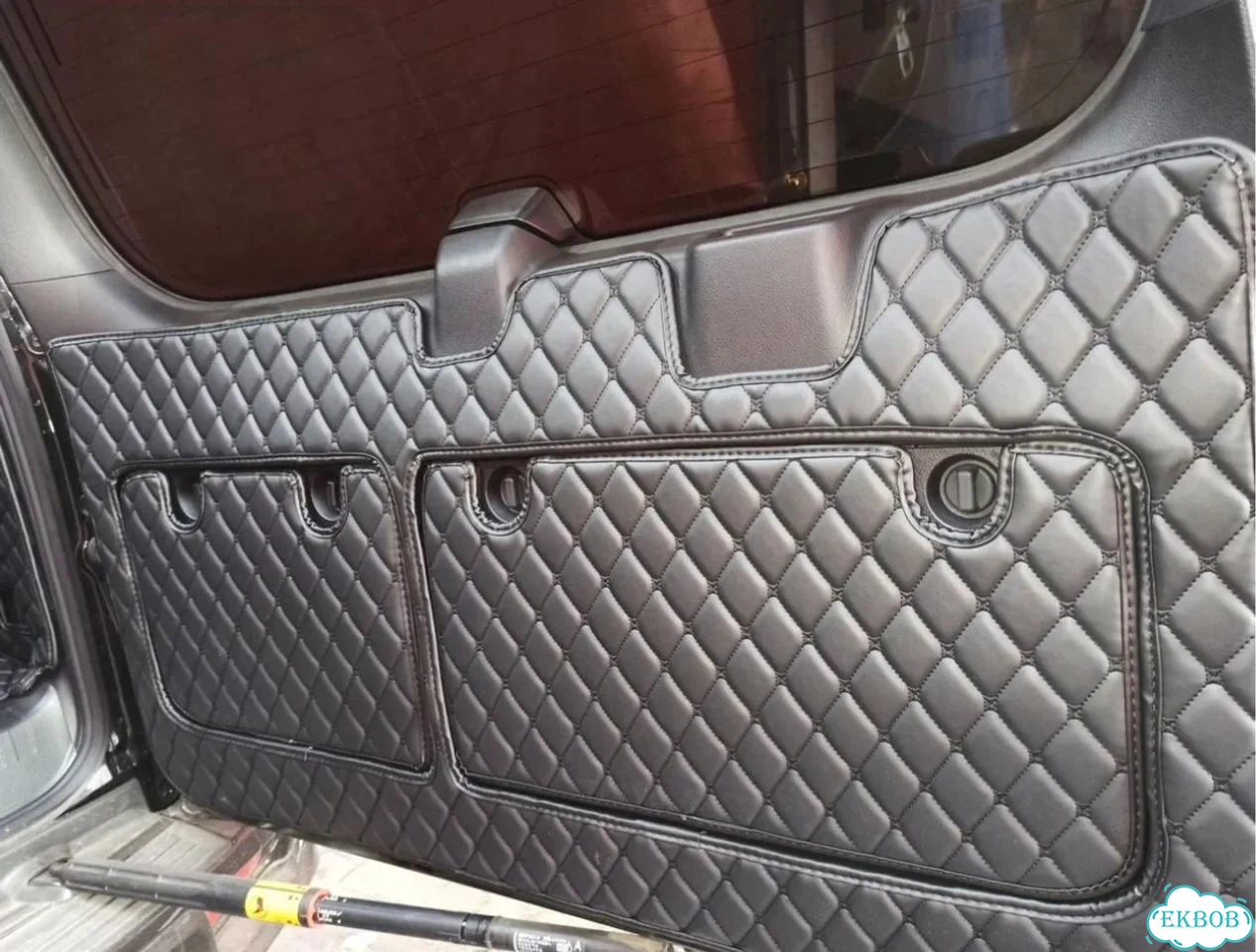 Коврики в багажник toyota prado 150 7 фото 4