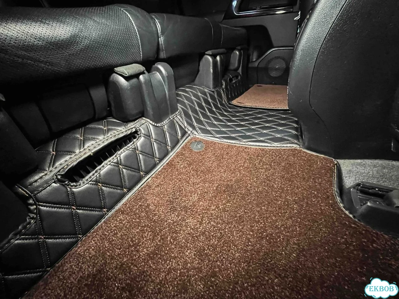 3D коврики Toyota Land Cruiser 200 фото 10