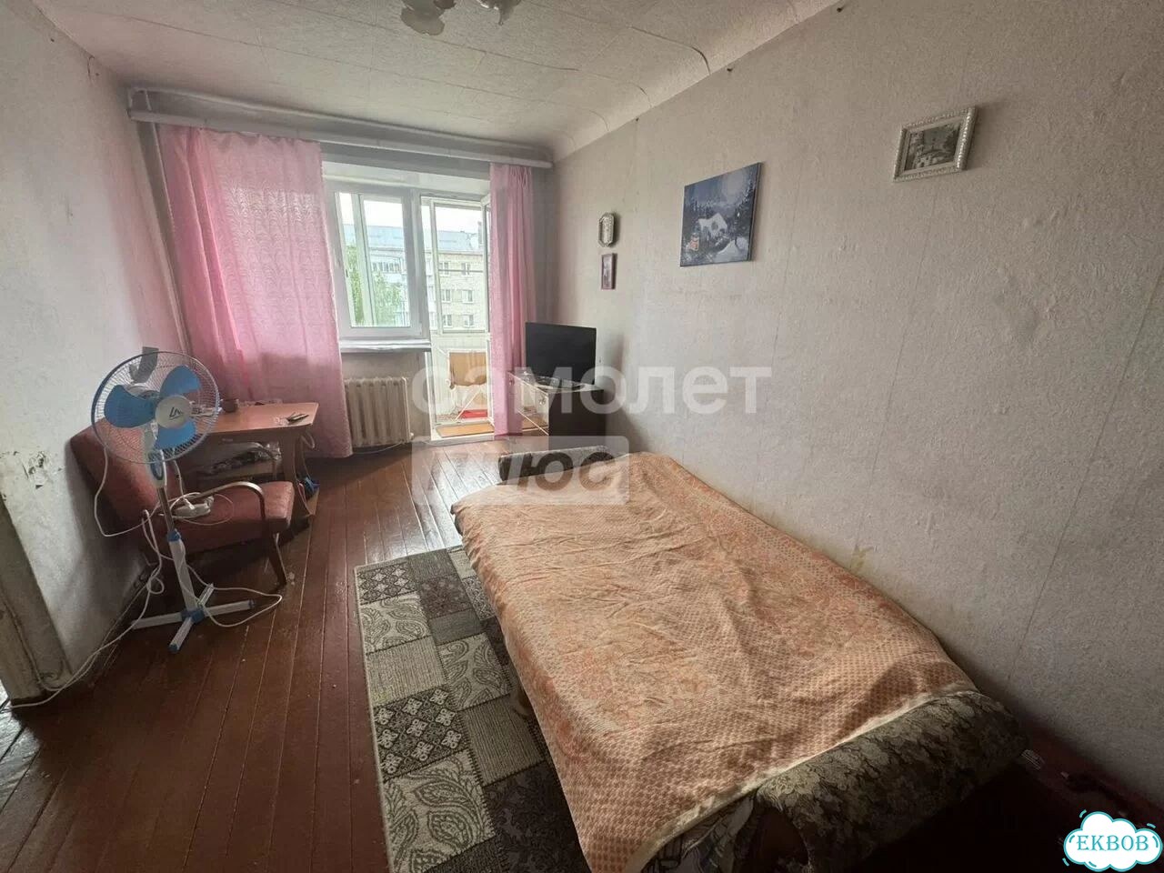 1-к. квартира, 29,9 м², 5/5 эт. фото 2