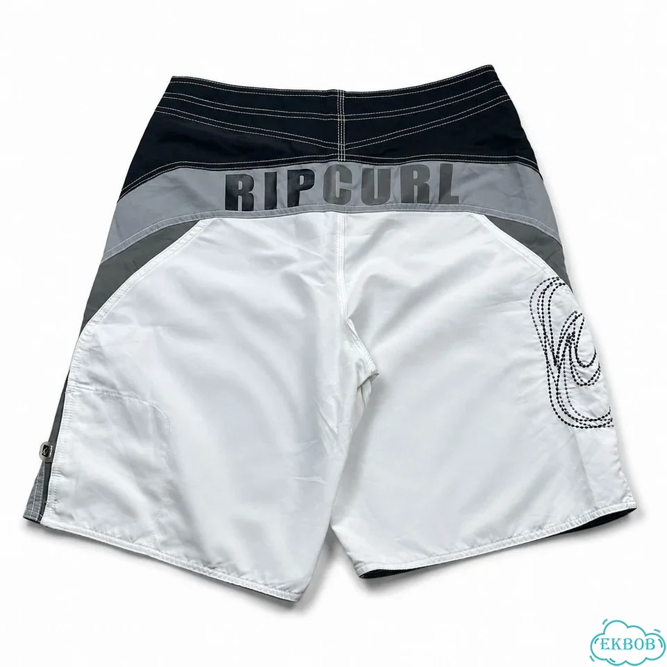 Шорты широкие Rip Curl винтажные y2k фото 2