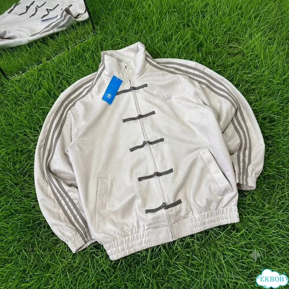 Кофта Adidas Chinese new year белая фото 1